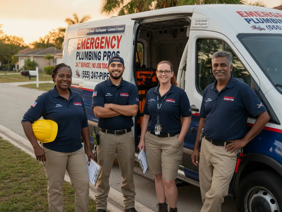 Emergency Plumber company in Hays, NC